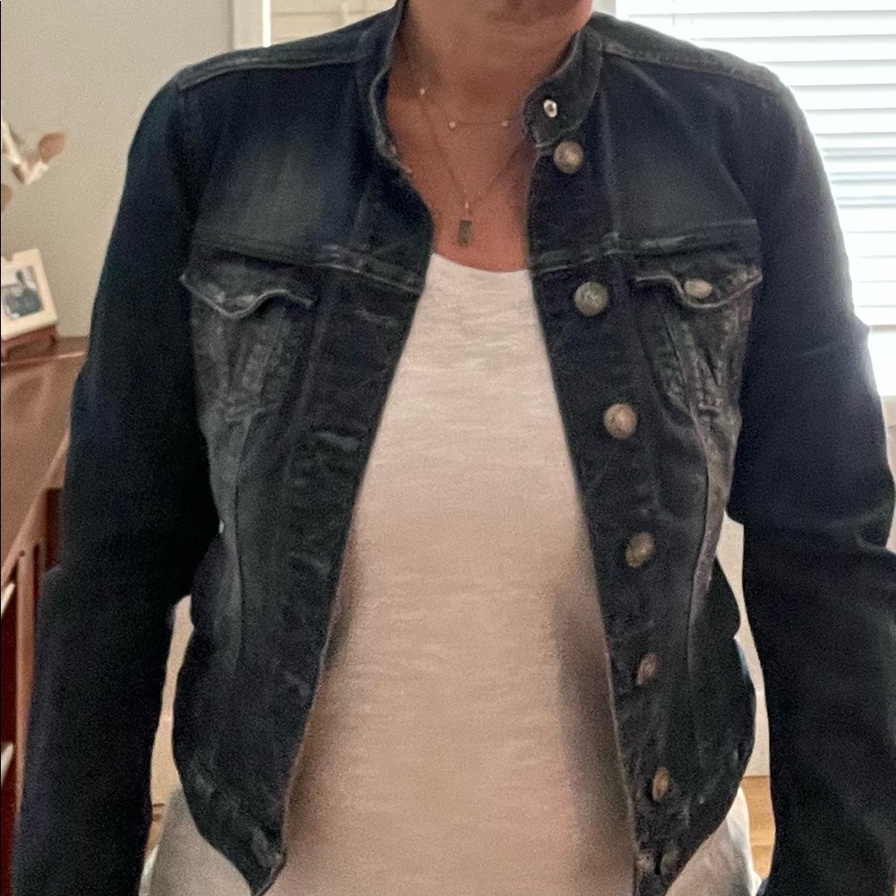 Fitted Mexx denim jacket